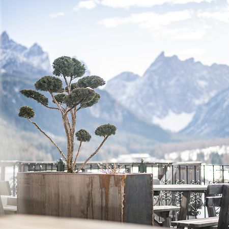 Berghotel - Sexten ภายนอก รูปภาพ