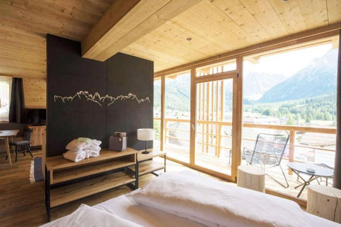 Berghotel - Sexten ห้อง รูปภาพ