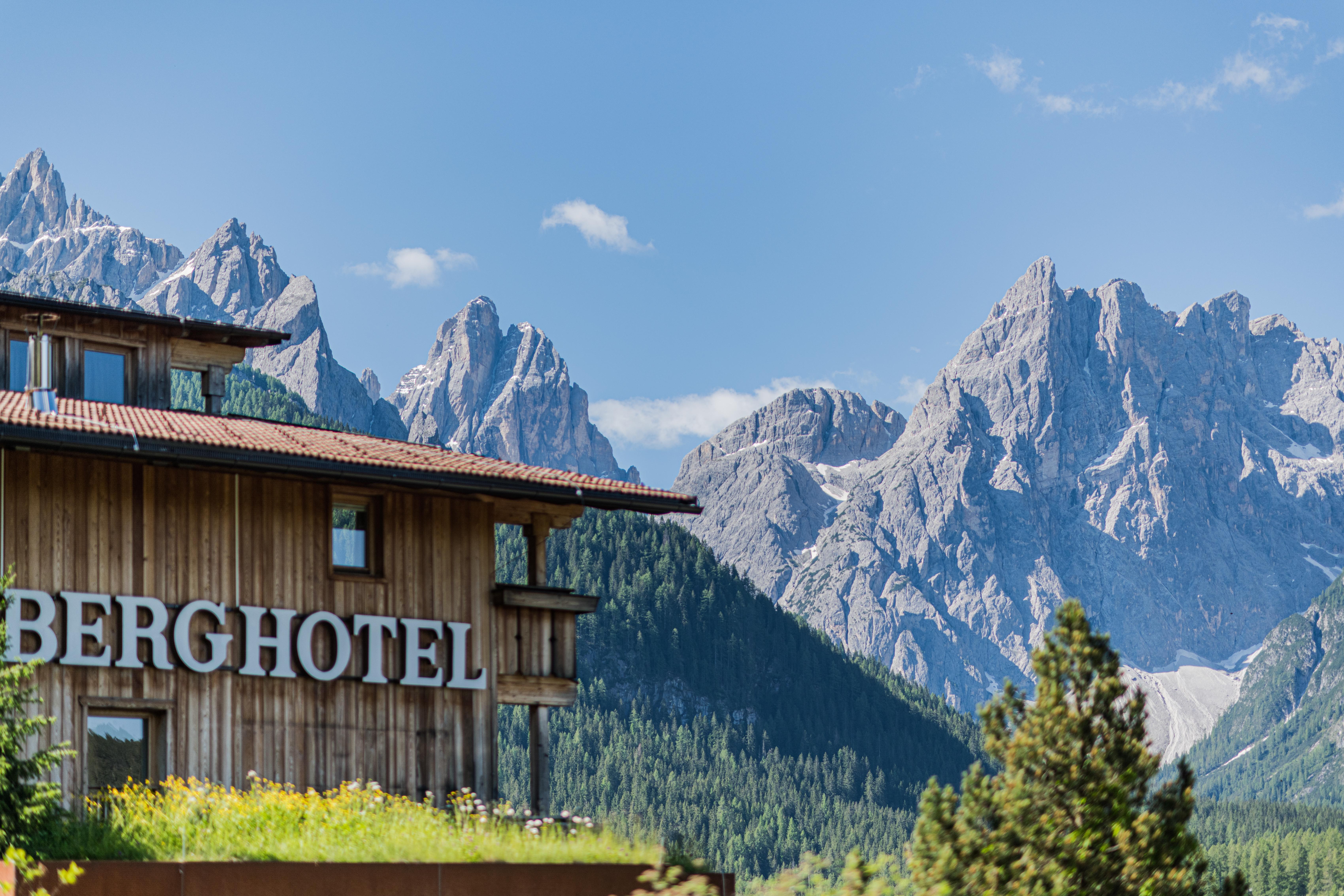 Berghotel - Sexten ภายนอก รูปภาพ